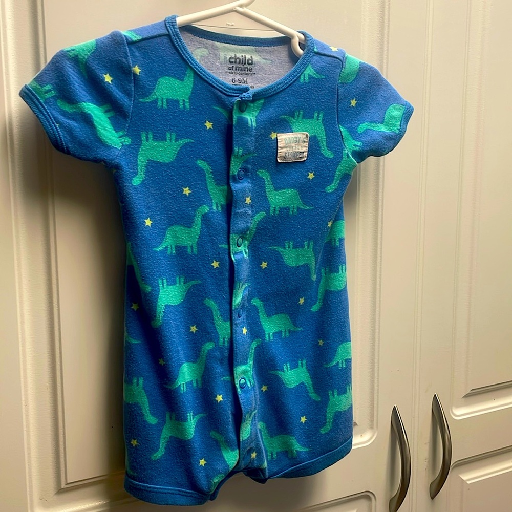 Child of Mine romper